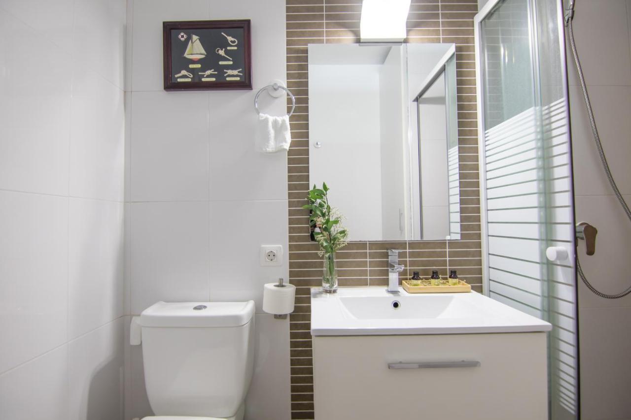 Homeforguest Apto 20 Pasos Del Mar, El Poris Con Vista Mar Arico el Nuevo Exterior photo